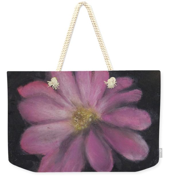 Pink Flower - Weekender Tote Bag Fashion