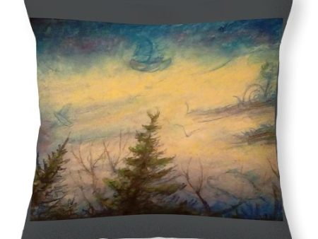 Sky Lit - Throw Pillow Online Sale