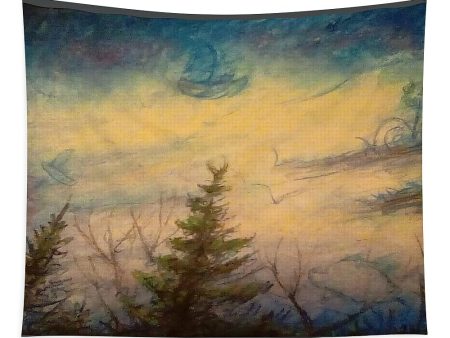 Sky Lit - Tapestry Discount