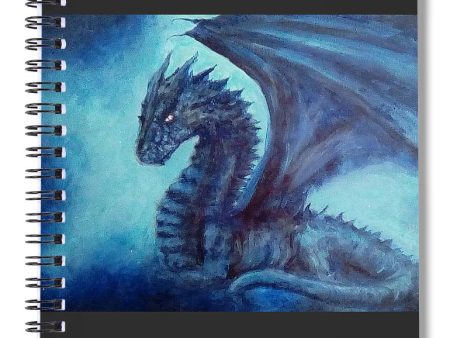 Aithair Dragon - Spiral Notebook For Sale