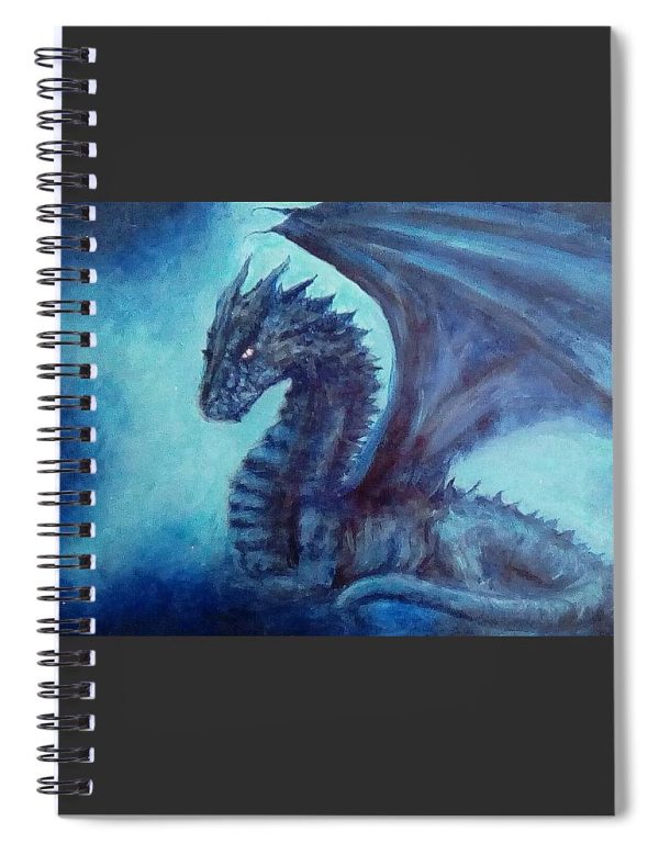 Aithair Dragon - Spiral Notebook For Sale