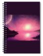 Celestial Sun - Spiral Notebook For Sale