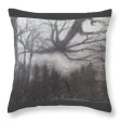 Forest Sky - Throw Pillow For Sale