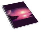 Celestial Sun - Spiral Notebook For Sale