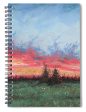 Burning Sky - Spiral Notebook Discount