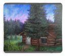 Wooded Cabin - Blanket on Sale