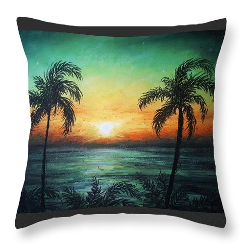 Tropicana Banana - Throw Pillow on Sale