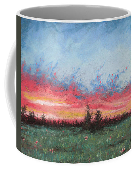 Burning Sky - Mug Sale