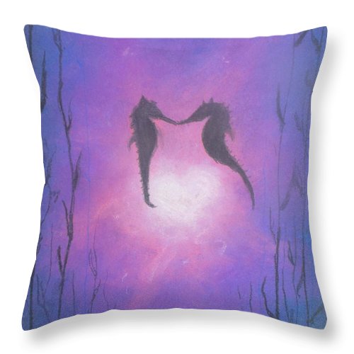 Sea Horsing - Throw Pillow Supply