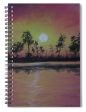 Cherry Pitted Sky - Spiral Notebook Supply