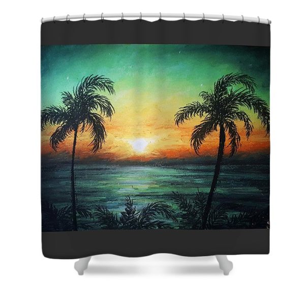 Tropicana Banana - Shower Curtain Online Hot Sale