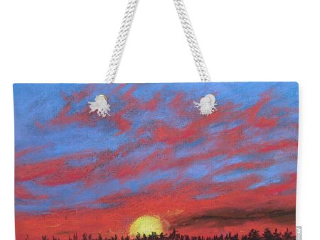 See Sky - Weekender Tote Bag Discount