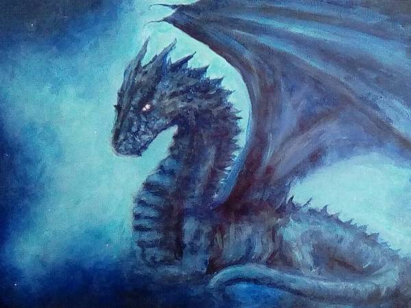 Aithair Dragon ~ Art Print Sale