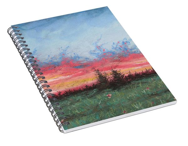 Burning Sky - Spiral Notebook Discount