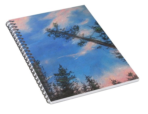 Tip of the Sky - Spiral Notebook Online Hot Sale