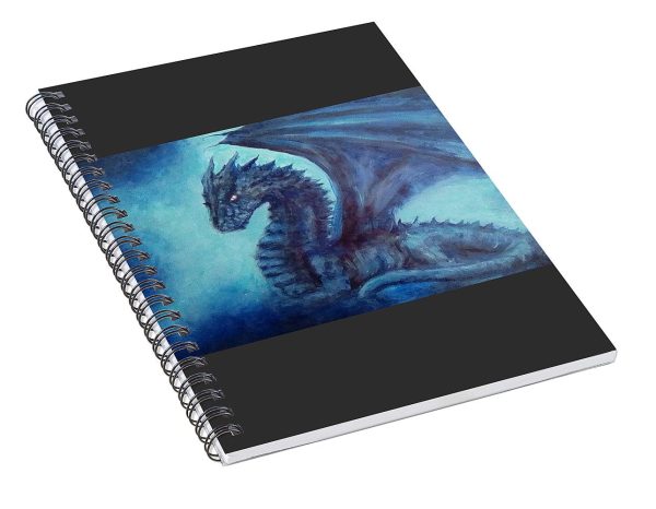 Aithair Dragon - Spiral Notebook For Sale