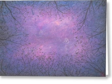 Cosmic Dreams - Greeting Card Cheap