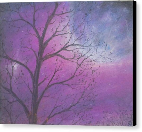 Tranquil Nights - Canvas Print Online Sale