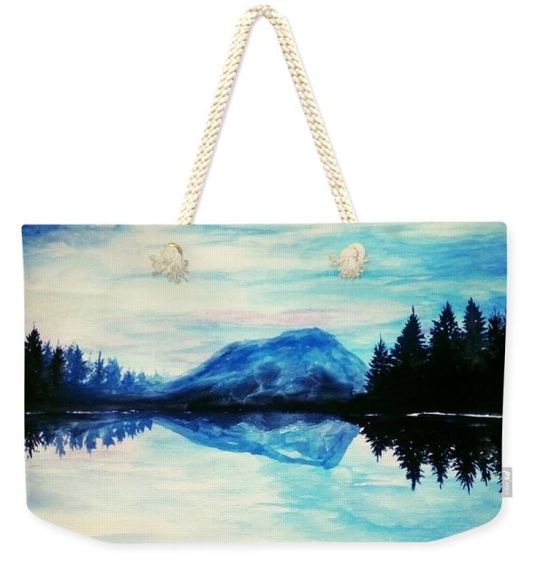 Nocturnal Sky - Weekender Tote Bag Hot on Sale