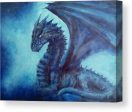 Aithair Dragon - Canvas Print Online Sale