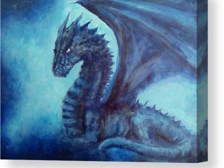 Aithair Dragon - Canvas Print Online Sale