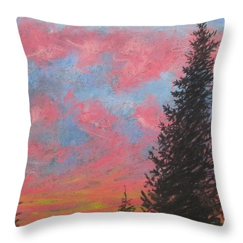 Days - Throw Pillow on Sale