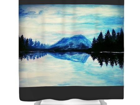 Nocturnal Sky - Shower Curtain Hot on Sale