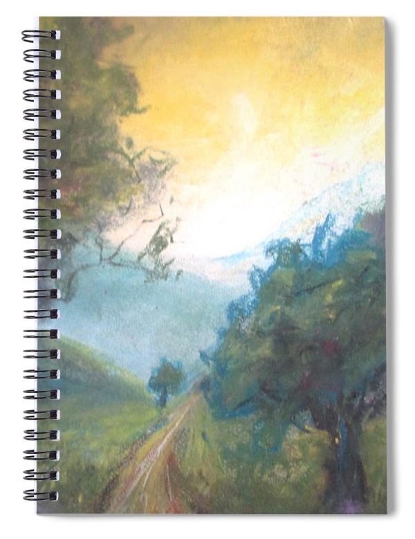 Citrus Gaze - Spiral Notebook Cheap