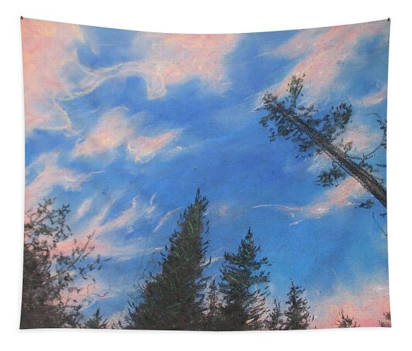 Tip of the Sky - Tapestry Sale