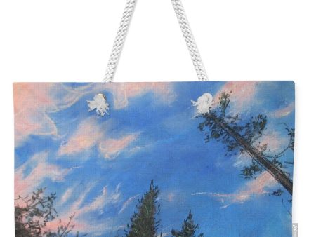 Tip of the Sky - Weekender Tote Bag Cheap