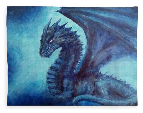 Aithair Dragon - Blanket Discount