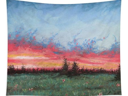 Burning Sky - Tapestry Discount