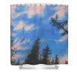 Tip of the Sky - Shower Curtain Online