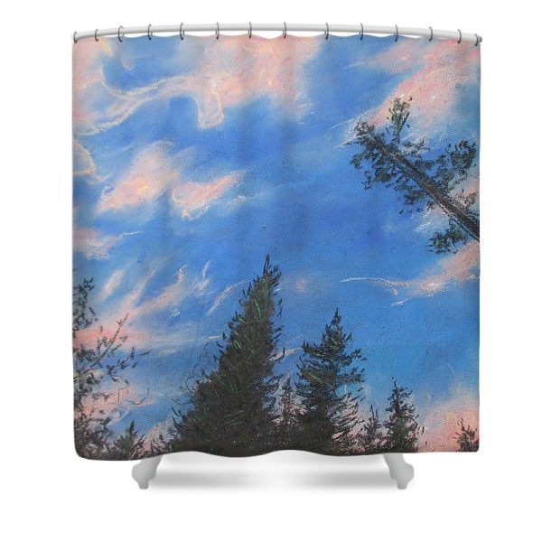 Tip of the Sky - Shower Curtain Online