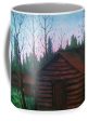 Wooden Cabin - Mug For Discount