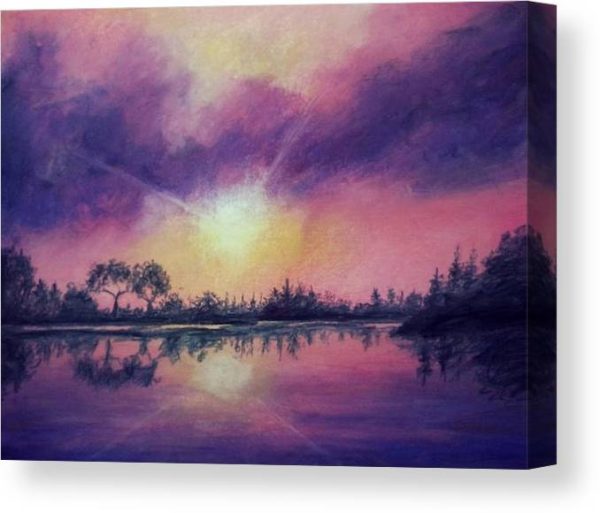 Euphoric Intentions - Canvas Print Sale