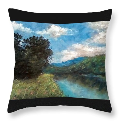 Foregiving Fields - Throw Pillow For Discount