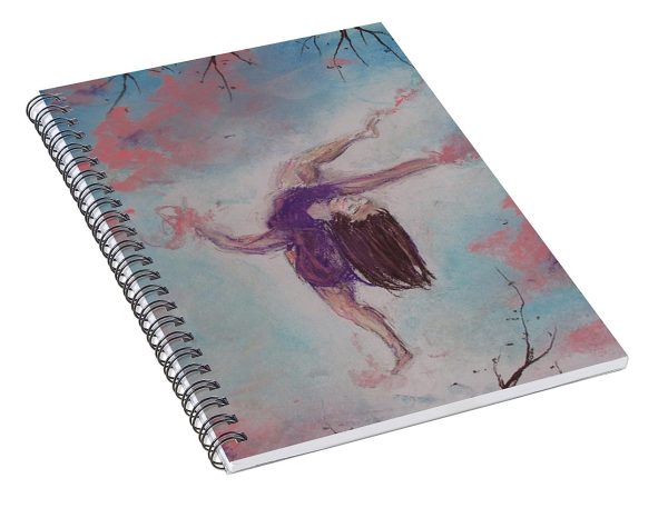 Dazed - Spiral Notebook Online Sale