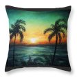 Tropicana Banana - Throw Pillow on Sale