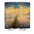 Sky Lit - Shower Curtain on Sale