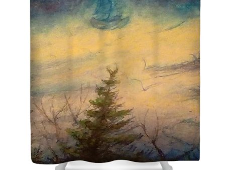 Sky Lit - Shower Curtain on Sale