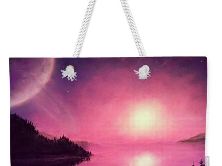 Celestial Sun - Weekender Tote Bag Online