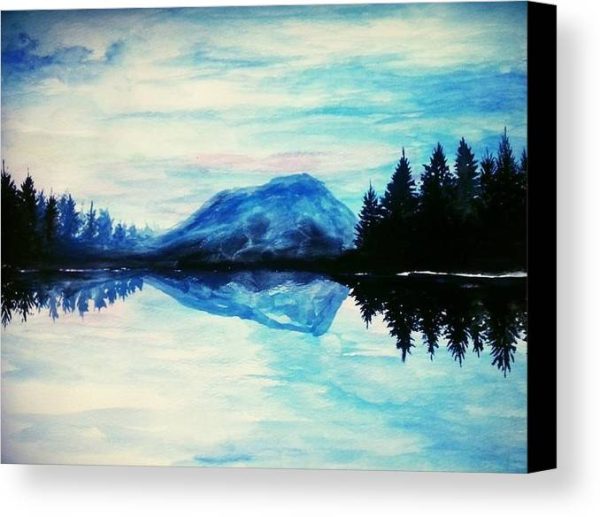 Nocturnal Sky - Canvas Print Discount