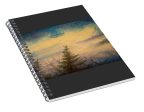 Sky Lit - Spiral Notebook For Cheap