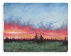 Burning Sky - Blanket For Sale