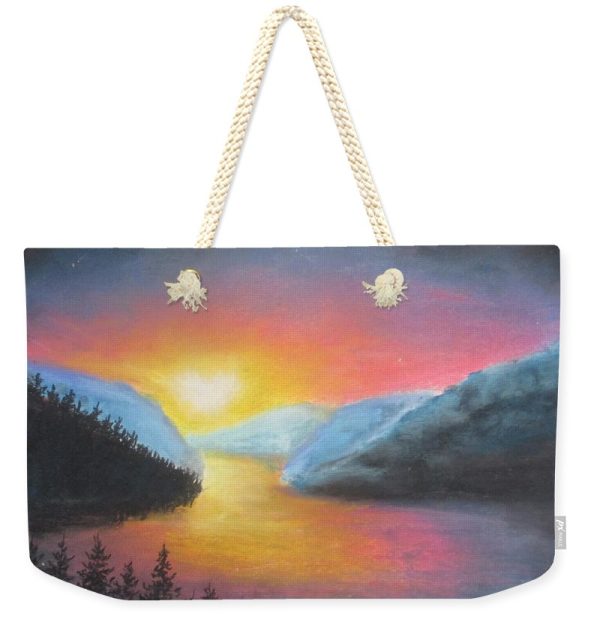 Enchanted Sky - Weekender Tote Bag Supply