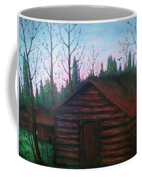 Wooden Cabin - Mug For Discount