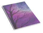 Tranquil Nights - Spiral Notebook Hot on Sale