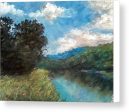 Foregiving Fields - Canvas Print Hot on Sale