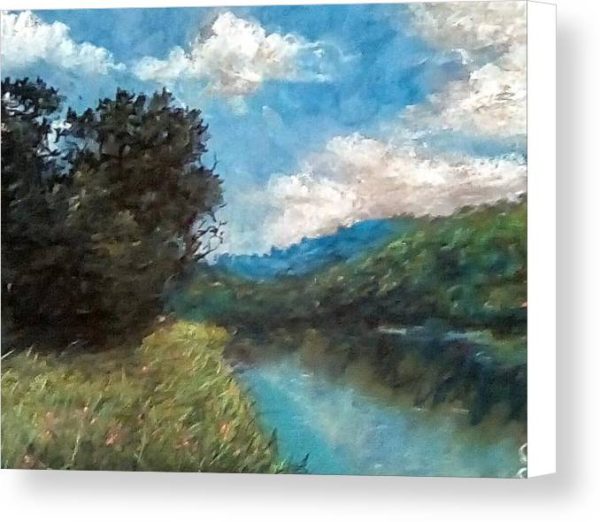 Foregiving Fields - Canvas Print Hot on Sale